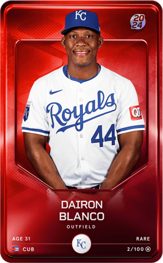 Dairon Blanco - rare