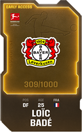 Loïc Badé - limited