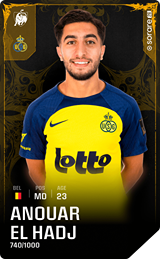 Anouar El Hadj - limited