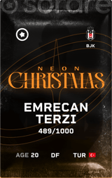 Emrecan Terzi - limited