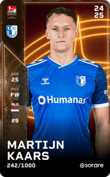 Martijn Kaars - limited