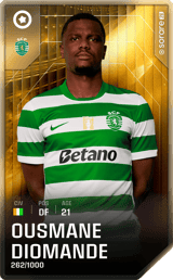 Ousmane Diomande - limited