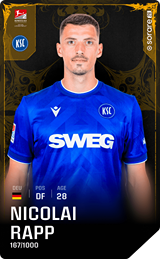 Nicolai Rapp - limited