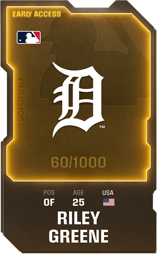 Riley Greene - limited