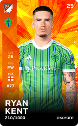 Ryan Kent - limited