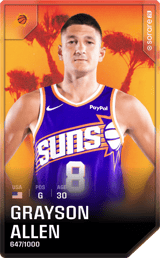 Grayson Allen - limited