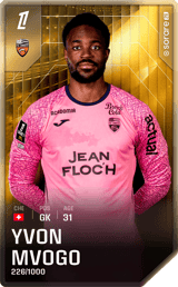 Yvon Mvogo - limited