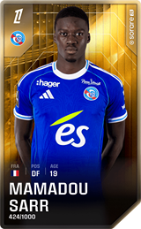 Mamadou Sarr - limited