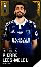 Pierre Lees-Melou - limited