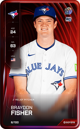 Braydon Fisher - rare