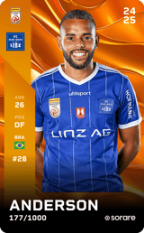 Anderson - limited