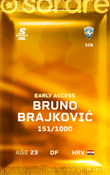 Bruno Brajković - limited