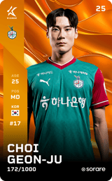 Choi Geon-Joo - limited