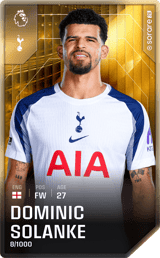Dominic Solanke - limited