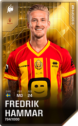 Fredrik Hammar - limited