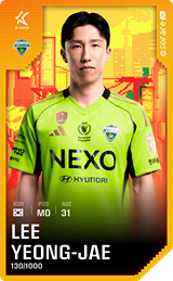 Lee Yeong-Jae - limited