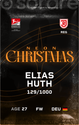 Elias Huth - limited
