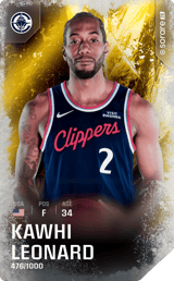 Kawhi Leonard - limited