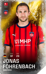 Jonas Föhrenbach - limited