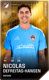 Nicholas Hansen - limited