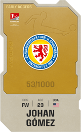 Johan Gómez - limited