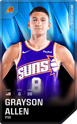 Grayson Allen - super_rare