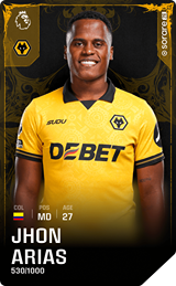 Jhon Arias - limited