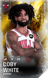Coby White - limited
