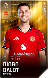 Diogo Dalot - limited