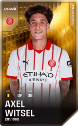 Axel Witsel - limited