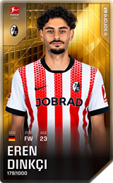 Eren Dinkçi - limited