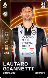 Lautaro Giannetti - limited
