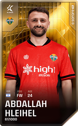 Abdalla Halaihal - limited