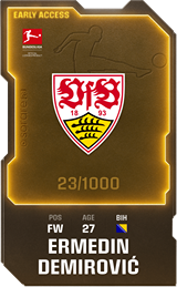 Ermedin Demirović - limited