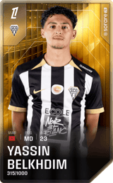 Yassin Belkhdim - limited