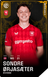 Sondre Ørjasæter - limited