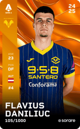 Flavius Daniliuc - limited