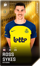 Ross Sykes - limited