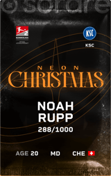 Noah Rupp - limited