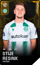 Stije Resink - limited