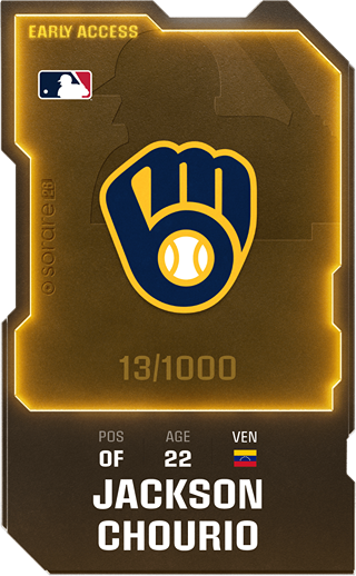 Jackson Chourio - limited