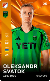 Oleksandr Svatok - limited