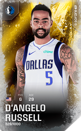 D'Angelo Russell - limited