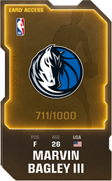 Marvin Bagley III - limited