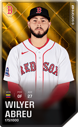 Wilyer Abreu - limited