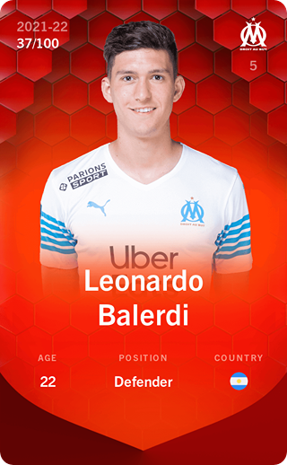 Leonardo Balerdi - rare