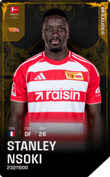 Stanley Nsoki - limited