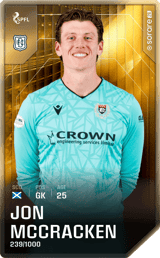 Jon McCracken - limited