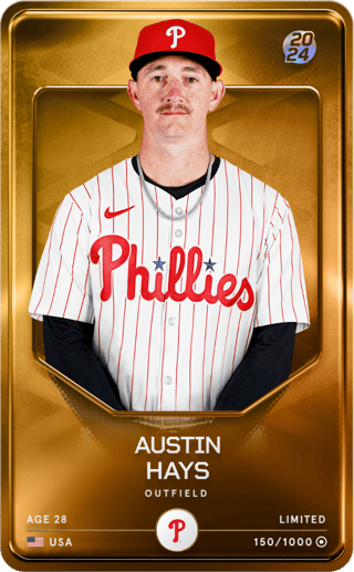 Austin Hays - limited