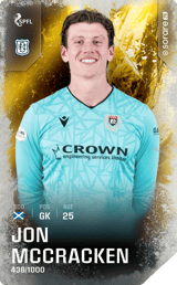 Jon McCracken - limited